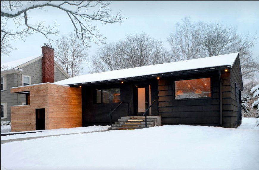 Snow roof house 3d model auto-cad drawing details jpg file