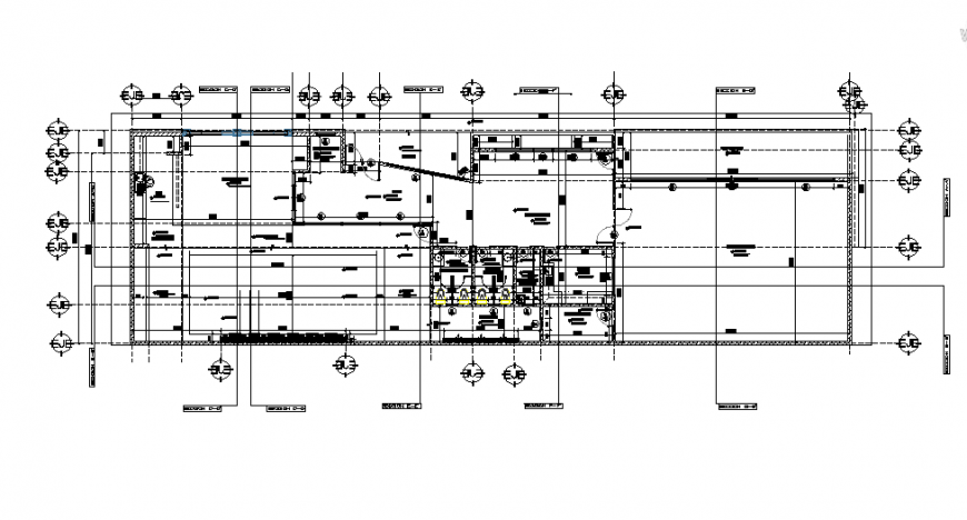 Social area condominium plan