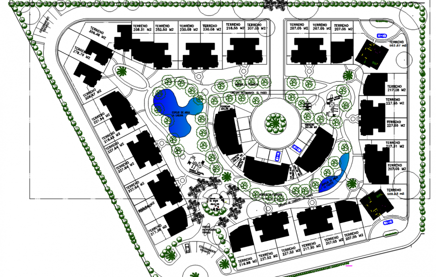 Society plotting drawing cad file