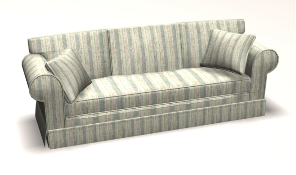 3D Sofa Blocks Model in Max Format for Room Design