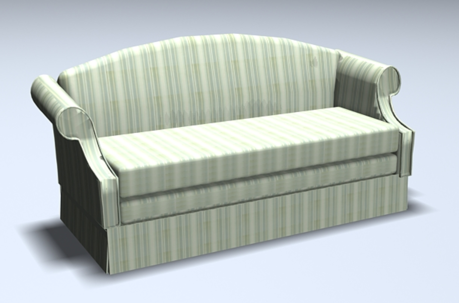 3D Sofa Max File for Interior and Furniture Design