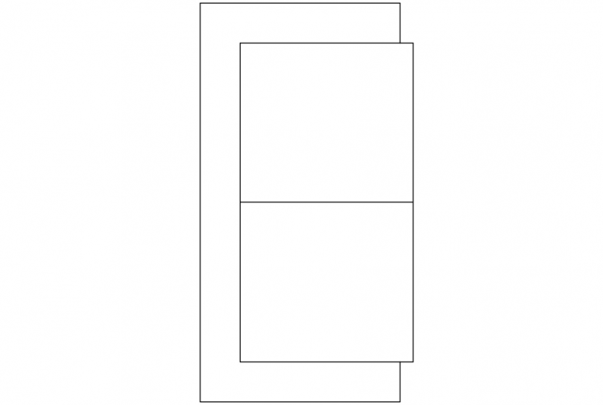 Sofa set top view detail 2 seater