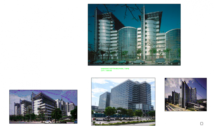 Software park ref. image in dwg AutoCAD file.