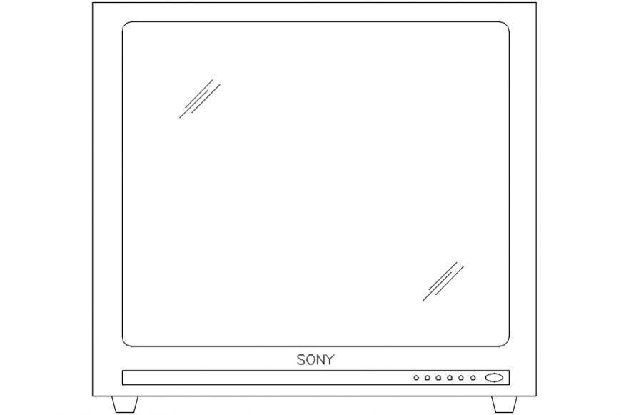 Sony brand tv 2d file