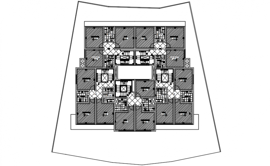 Spacing concept of House 2d files