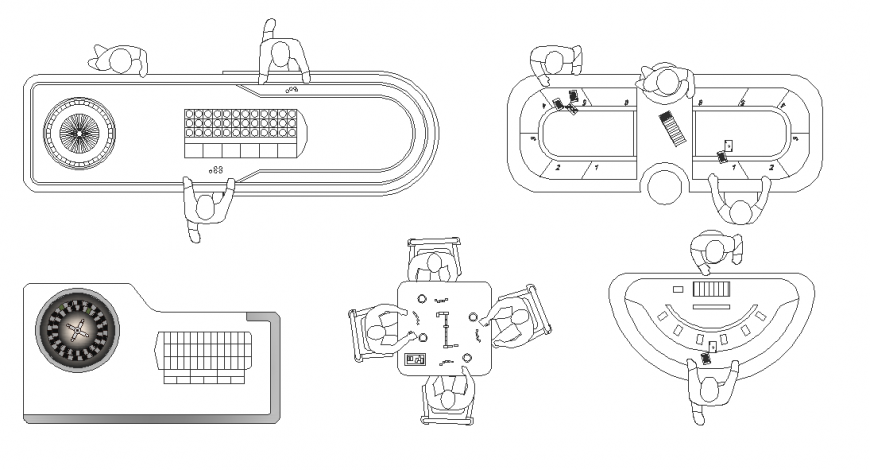 Sport  Club Plan Detail With Equipment Detail