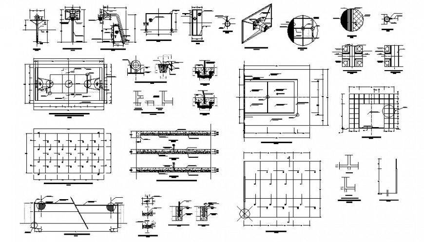 Sports playground of basketball court drawings 2d view plan autocad file