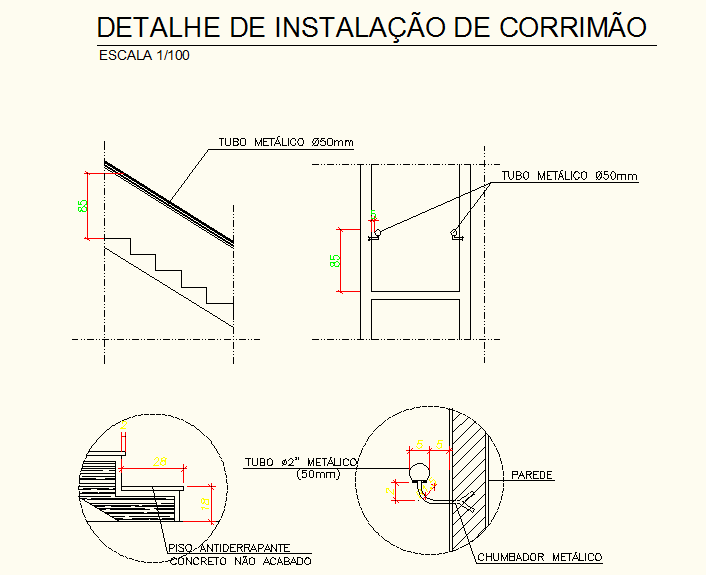 staircase detailing dwg file