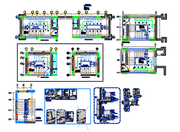 staircase plan design drawing