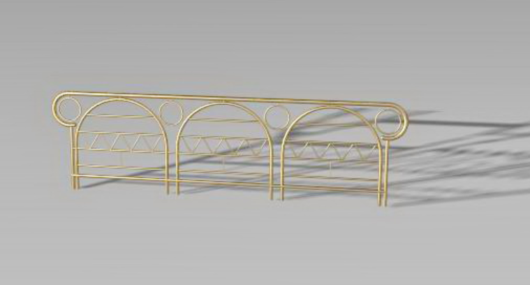 3d Railing Wall Design MAXFilei