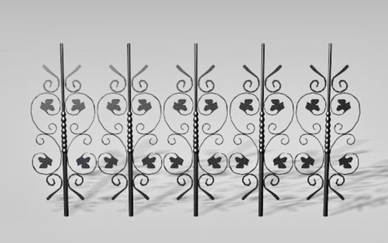 Free Download Staircase Support Raing Wall Max File