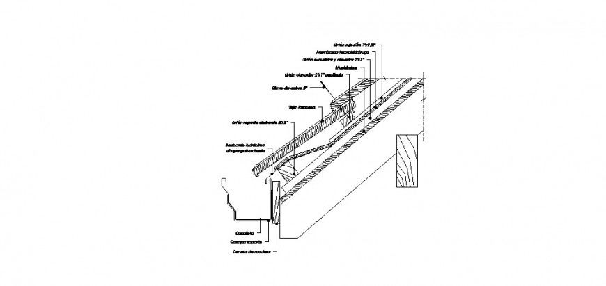 Stairways constructive structure cad drawing details dwg file