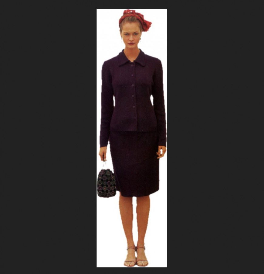 Standing women detail 3d model elevation CAD blocks layout jpeg file