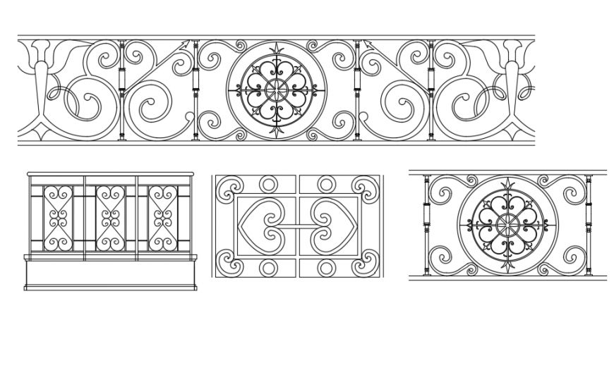 Steel & Iron Net Design Block Symbol