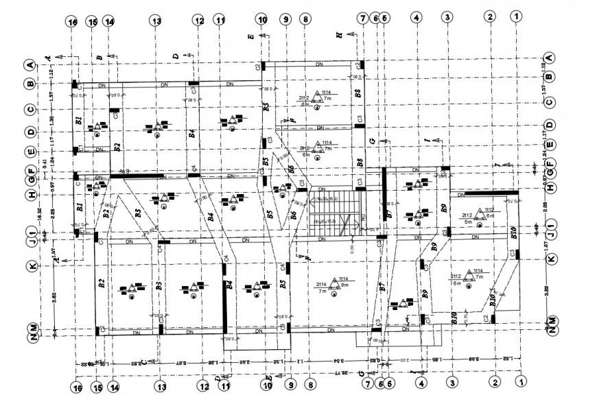 Steel drawings 2d view construction blocks dwg file