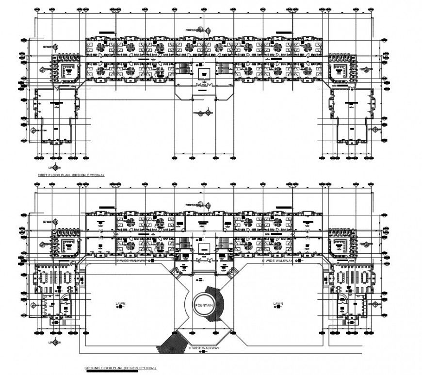 Steel plant ground floor plan autocad software