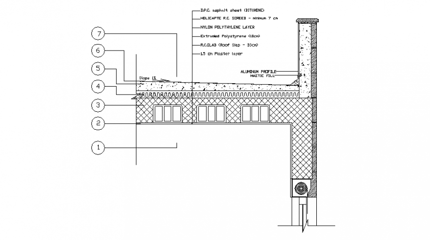 Structural blocks sections drawings 2d view autocad file