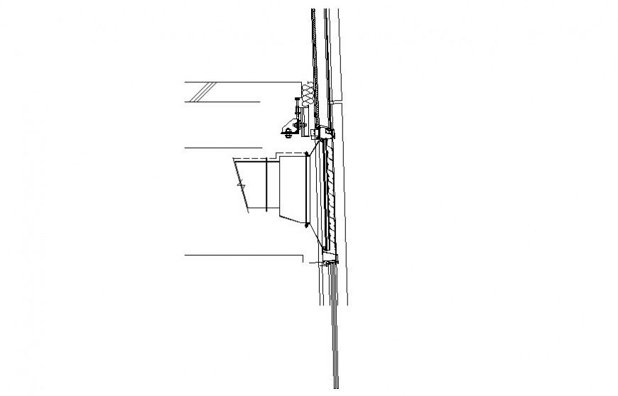 Structural blocks detail 2d view sectional details in autocad software file