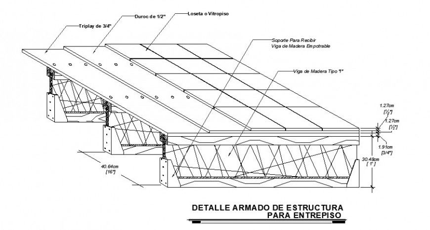 Structural drawings of roof 3d model autocad file