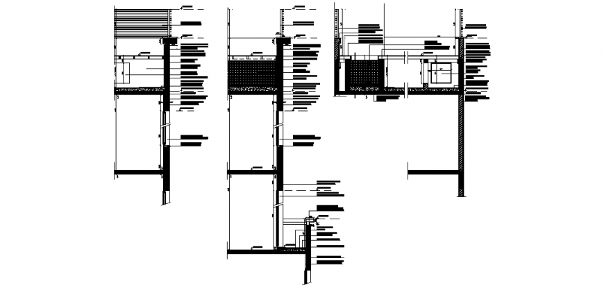 Structural plan & a detail with dwg file.