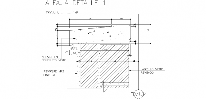 Structural plan & detailing with a dwg file.