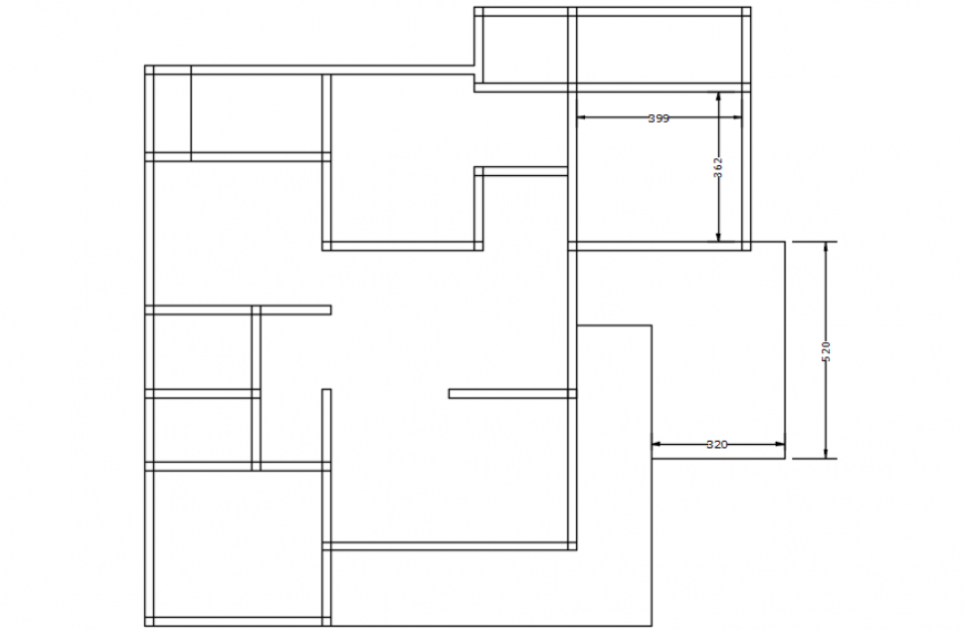 Structural plan of house