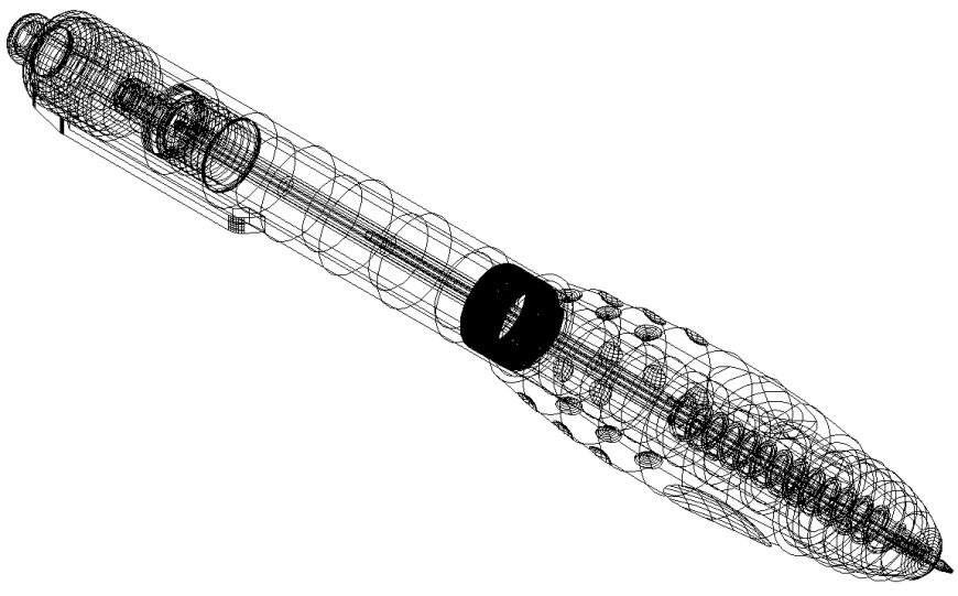 Structural plan with detailing & dwg file.