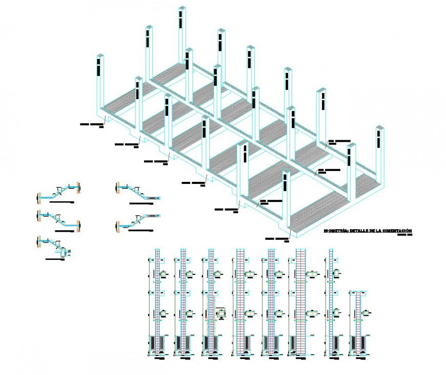 Structural plans juliac housing layout file