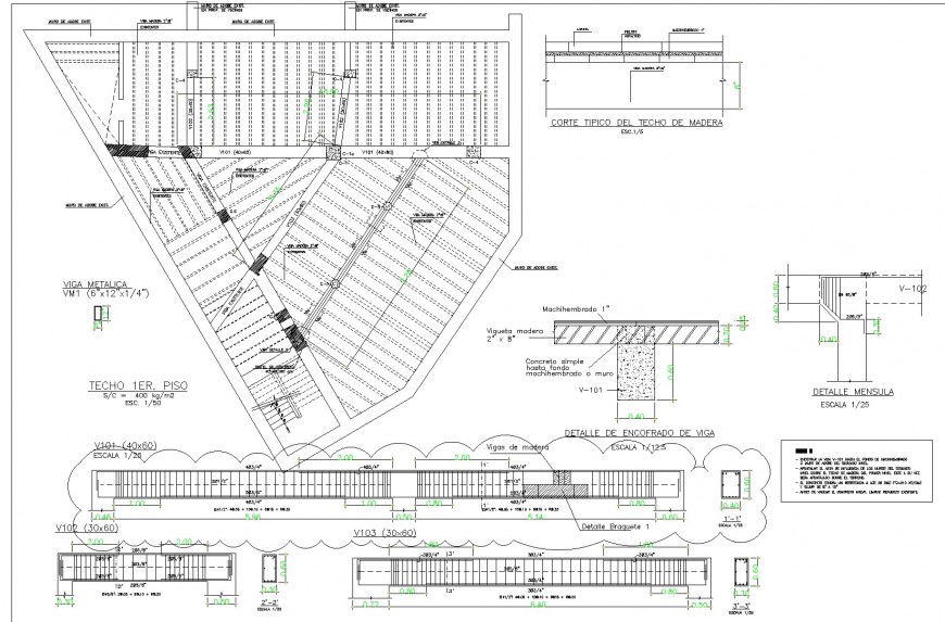 Structural reinforcement half boot and column dwg file
