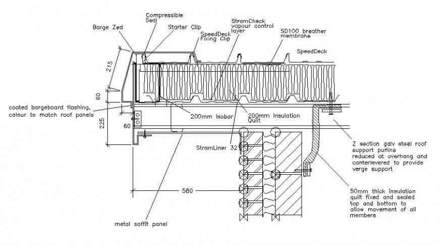 Structural units sectional block 2d drawing in autocad