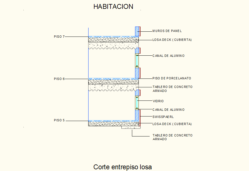 structure detail dwg file