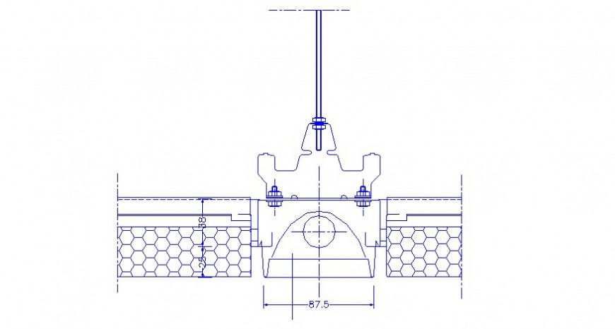 Structure of lighting body in AutoCAD file