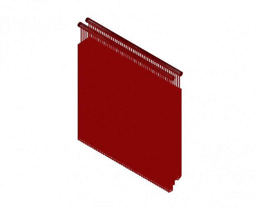 Super heater 3d drawing electric equipment model dwg file