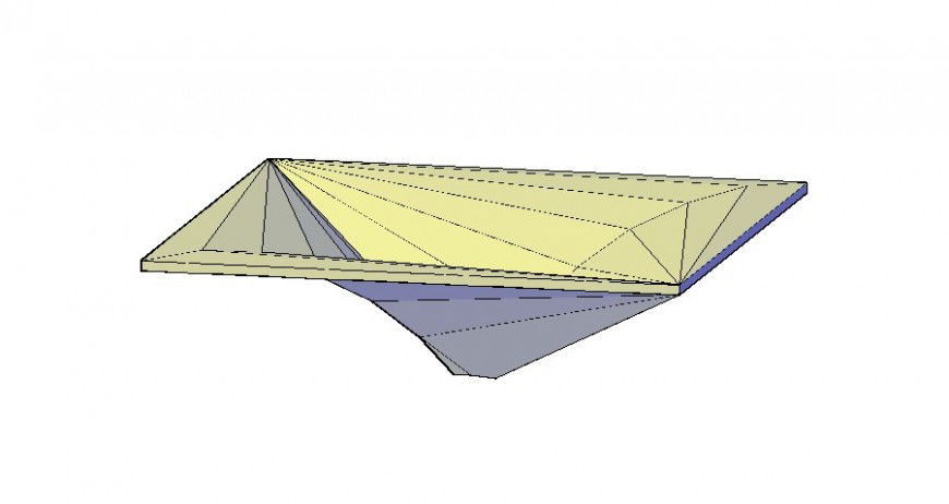 Swimming pool 3 D modal layout file