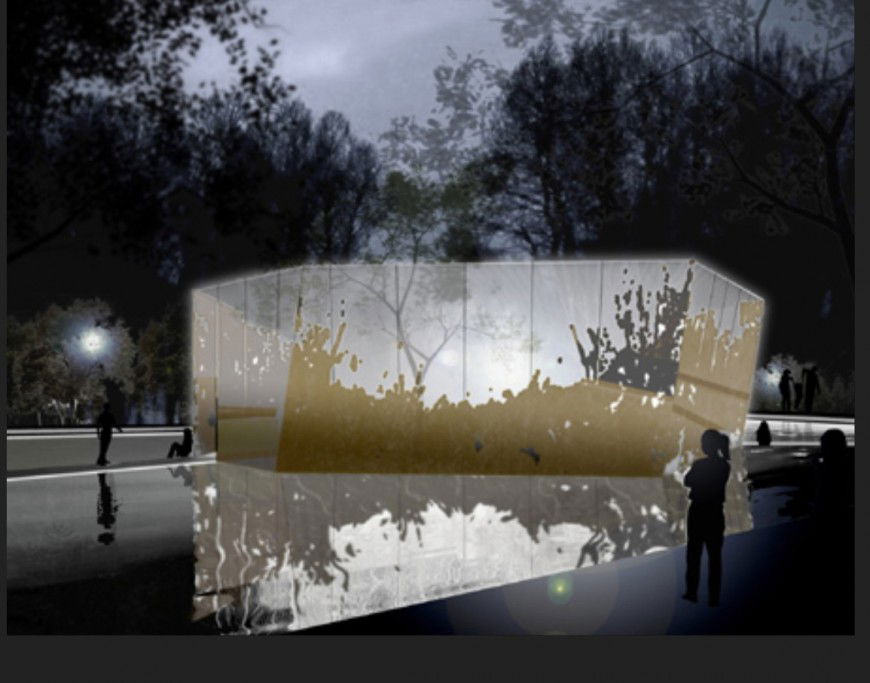 Swimming pool 3 D plan layout file