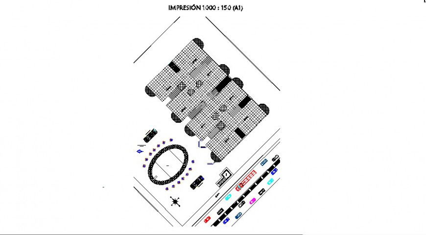 Swimming pool site plan, layout plan and auto-cad drawing details dwg file