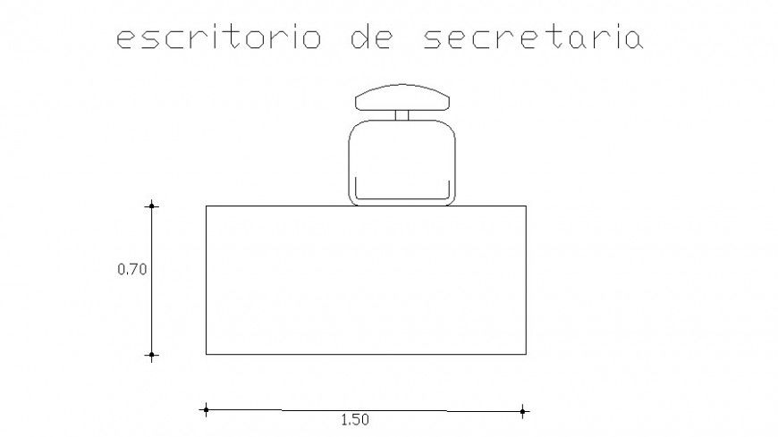 Table and chair CAD furniture blocks detail elevation 2d view layout autocad file