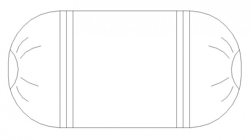 Table desk drawings 2d view elevation autocad software file