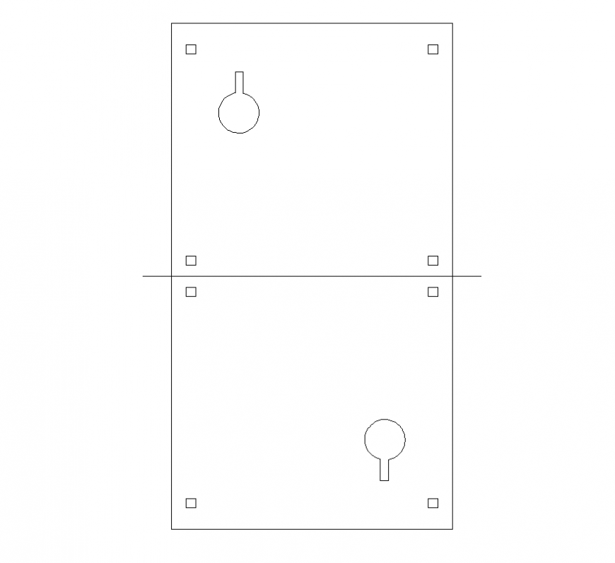 Table tennis playing Game elevation layout 2d view dwg file