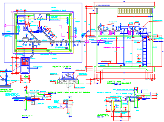 tanker plane dwg file 