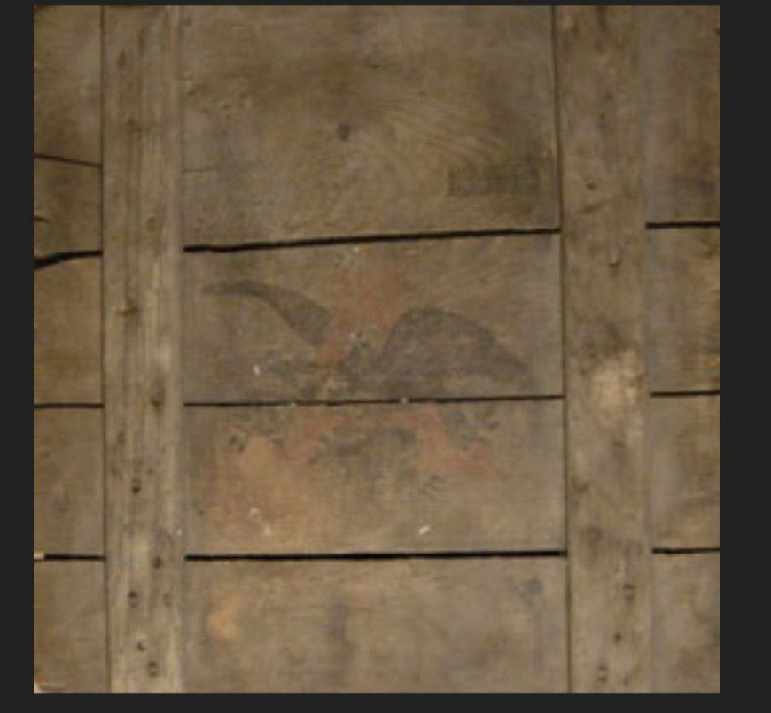 Texture of wooden structure detail Photo- file