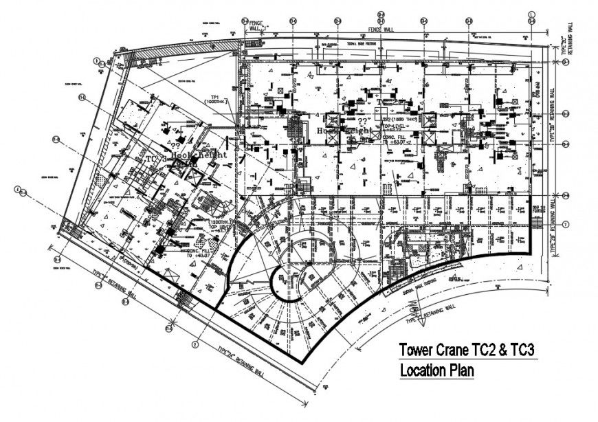 The architecture apartment project detail autocad file