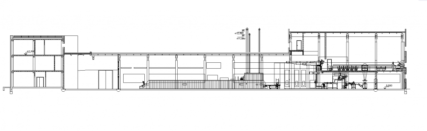 The bakery plan detail dwg file.