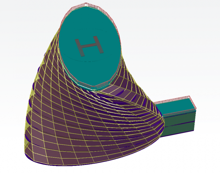 The base structural plan with a detailing & a dwg file.