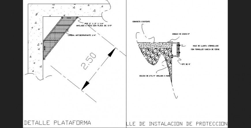 The bed room plan with a furnished detailing of dwg file.