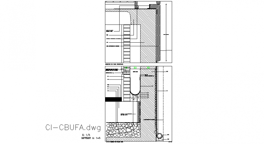The bed room plan with furnished detail dwg file.