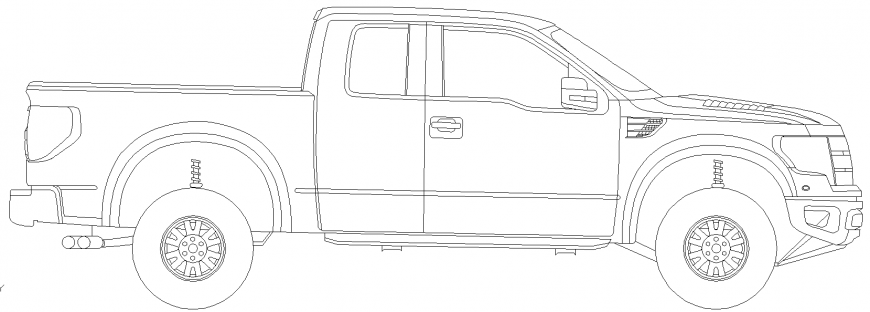 The carrier  plan with detailing  dwg file.