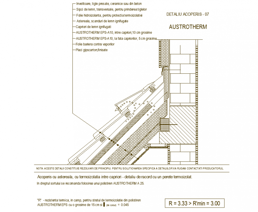 The construction plan with detail dwg file.