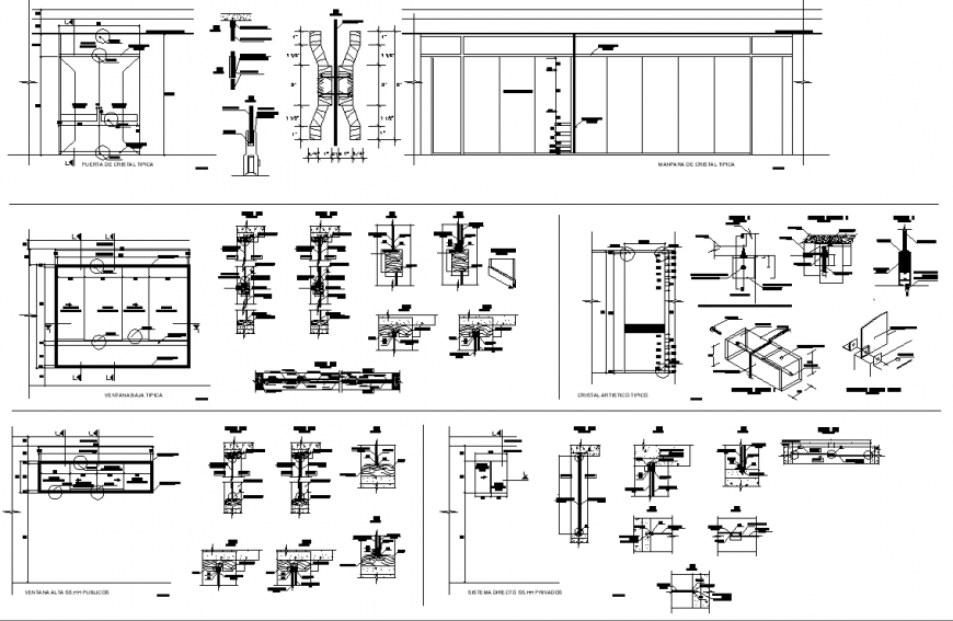 The construction plan with detailing of dwg file.