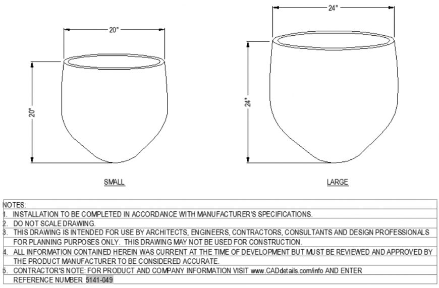 The cylindrical mud pot desired plan with detailed dwg file.